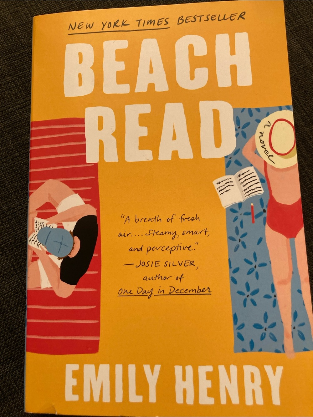 Book Beach Read By Emily Henry Indigo